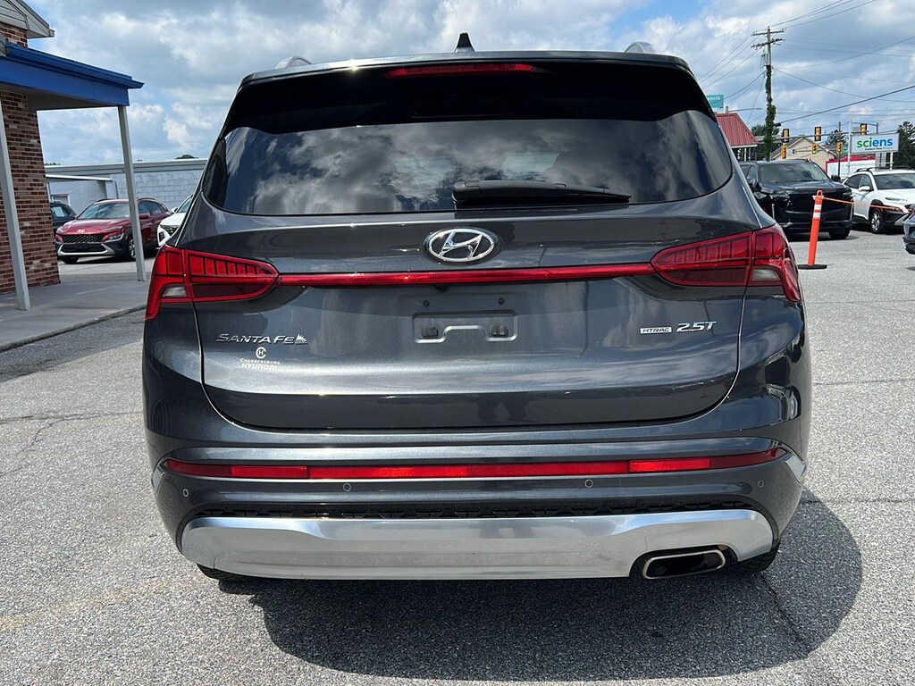 Certified 2023 Hyundai Santa Fe Calligraphy SUV