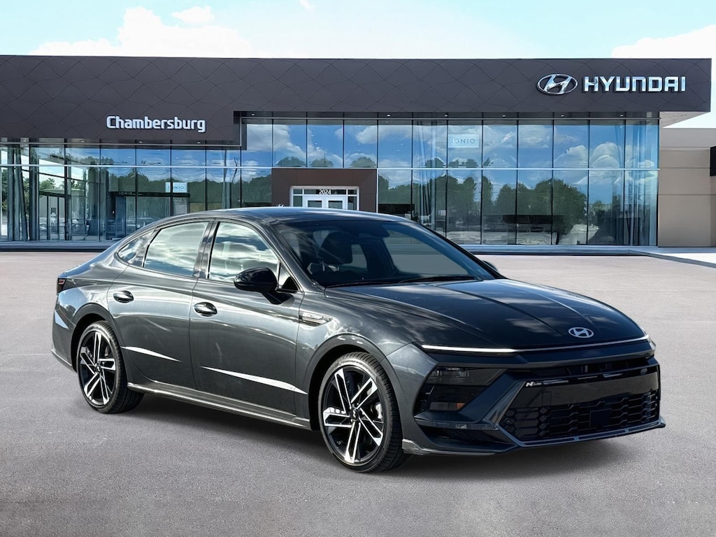 Certified 2025 Hyundai Sonata N Line Sedan