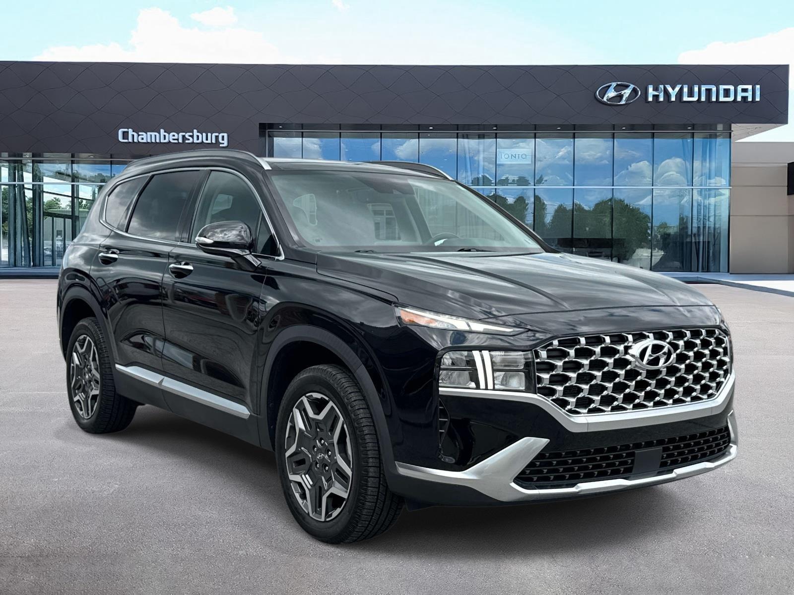 2022 Hyundai Santa Fe Hybrid