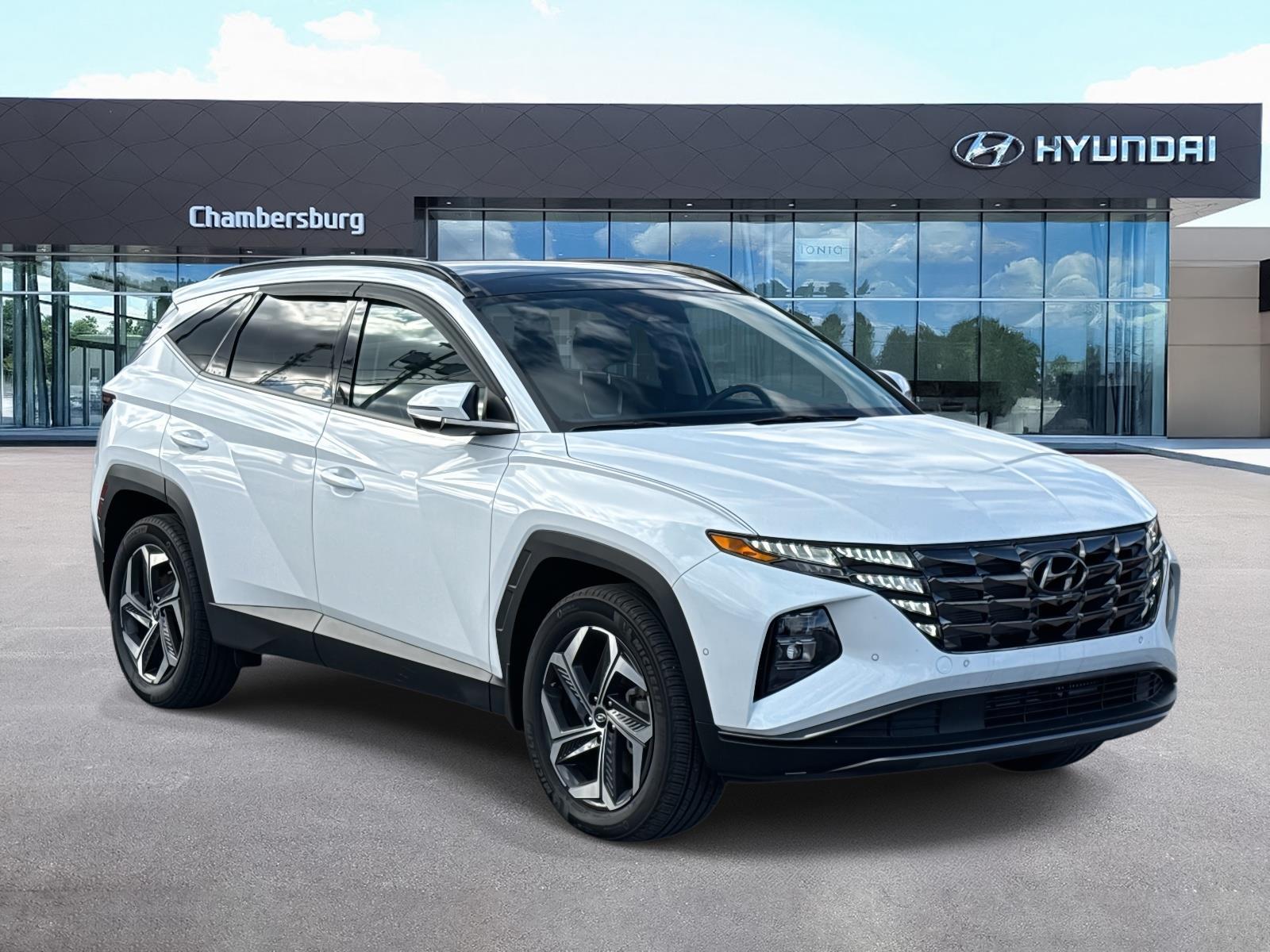 2024 Hyundai Tucson Limited's photo