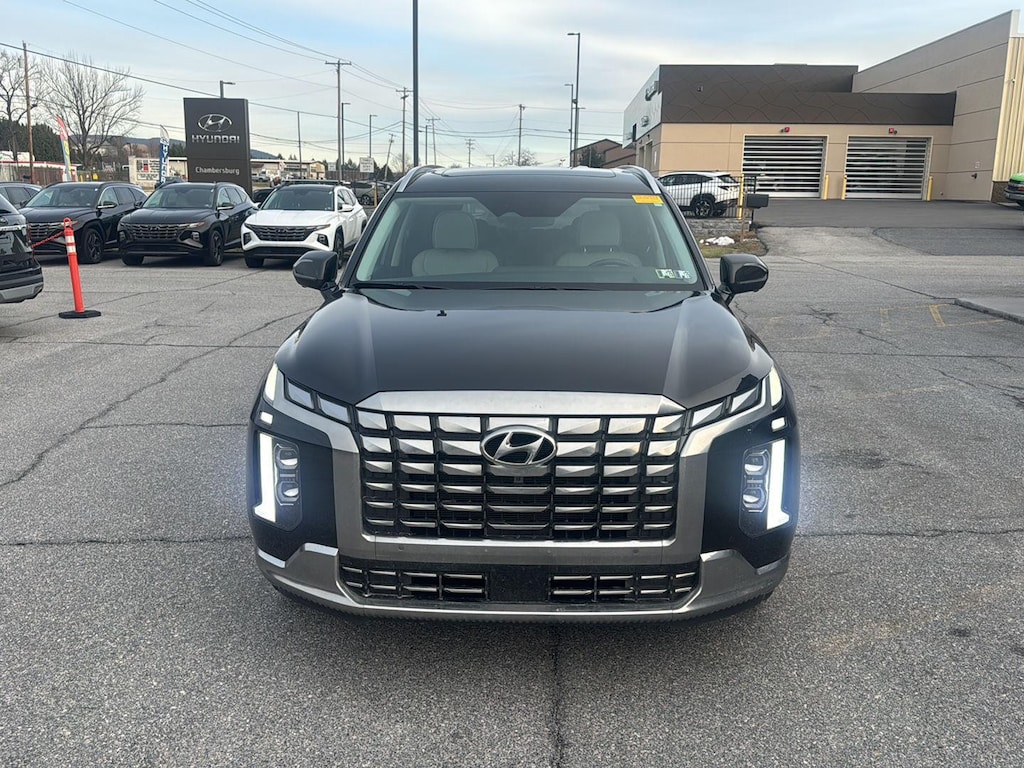 Certified 2025 Hyundai Palisade Calligraphy SUV