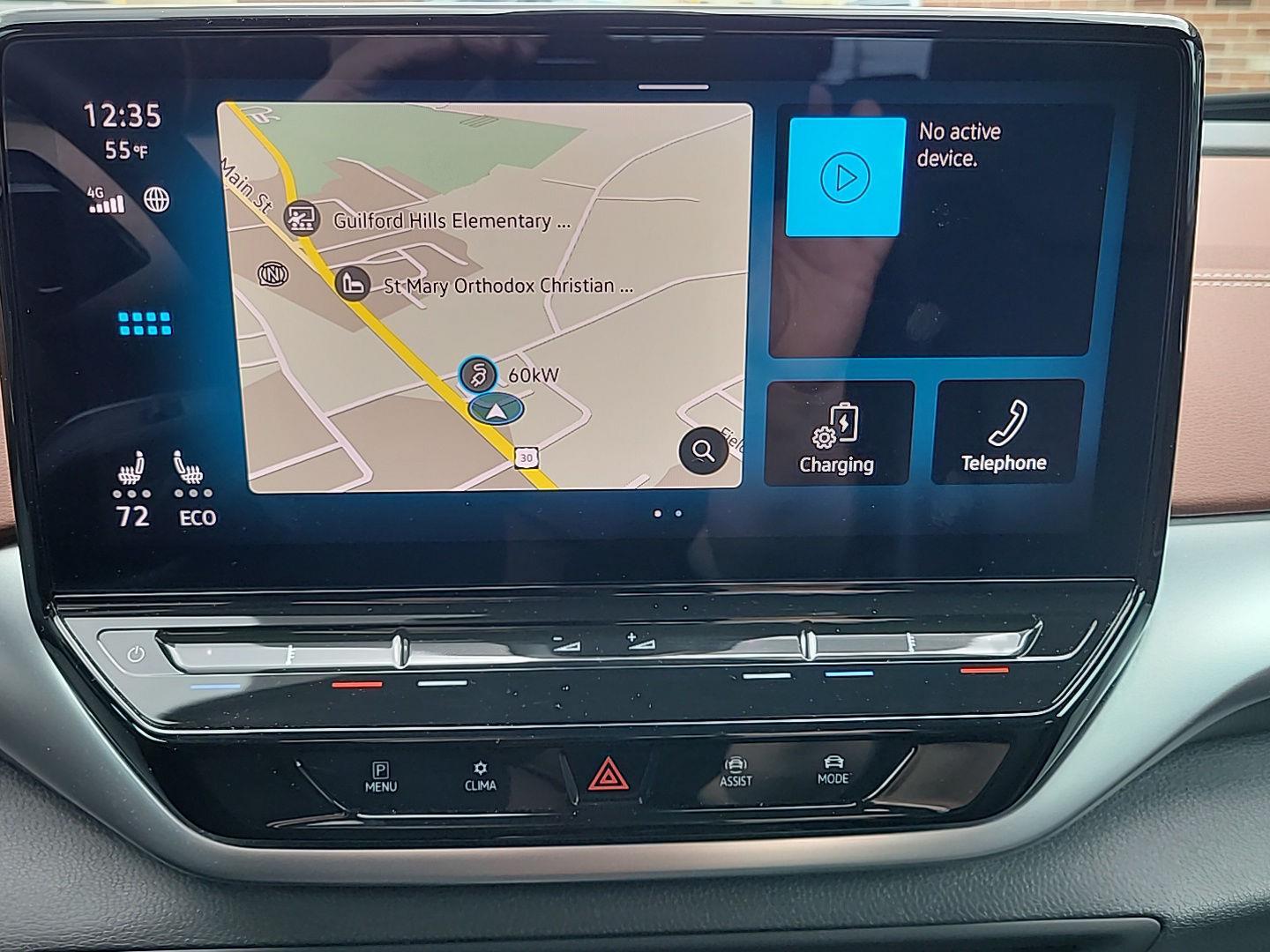 Used 2022 Volkswagen ID.4 PRO S with VIN WVGUNPE25NP042616 for sale in Chambersburg, PA