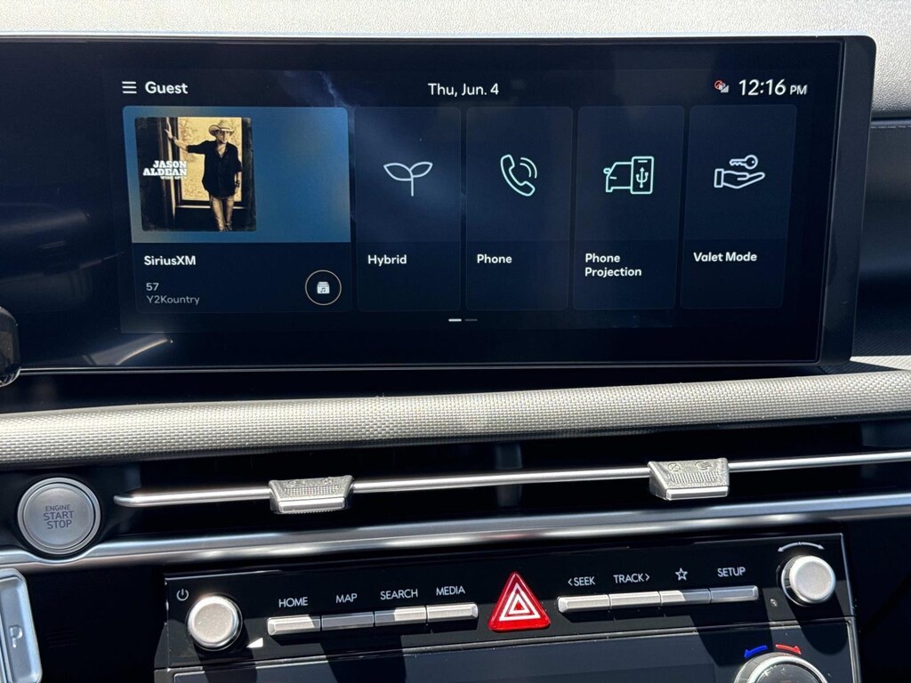 New 2026 Hyundai Tucson Hybrid SEL SUV