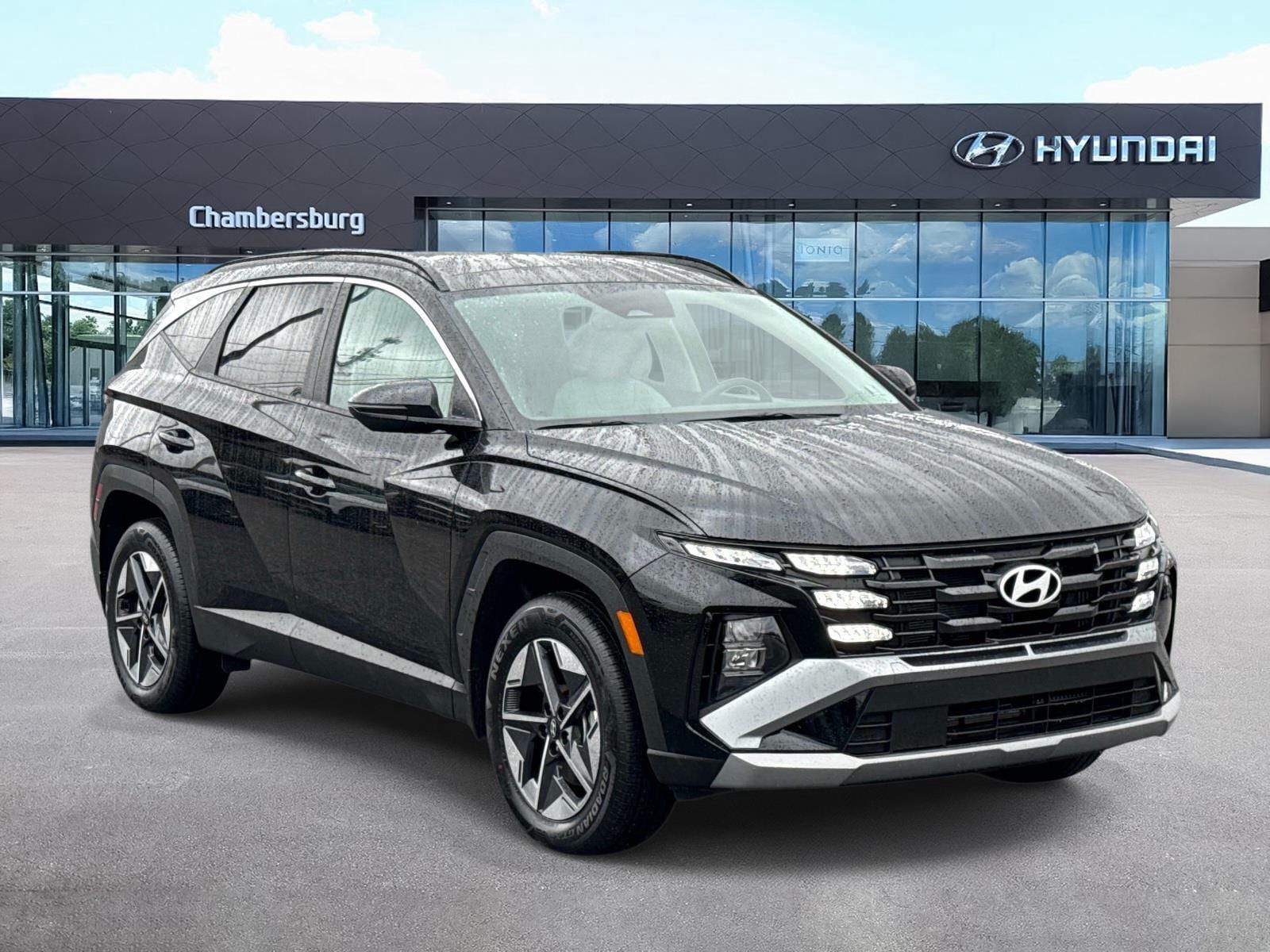 2025 Hyundai Tucson Hybrid