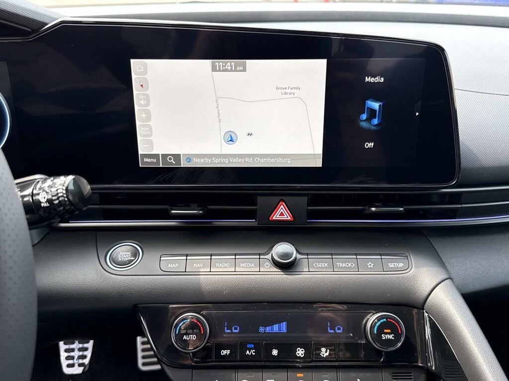 New 2026 Hyundai Elantra N Base Sedan