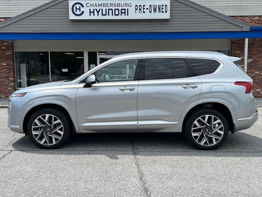 Certified 2023 Hyundai Santa Fe Calligraphy SUV