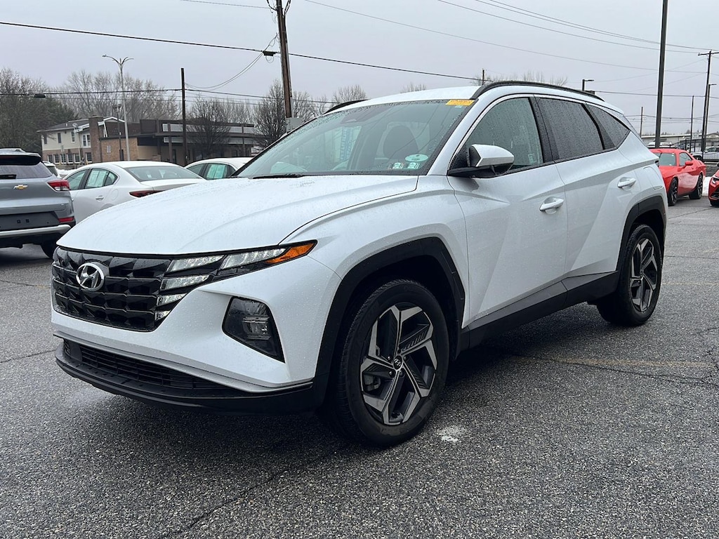 Used 2024 Hyundai Tucson Plug-In Hybrid SEL SUV