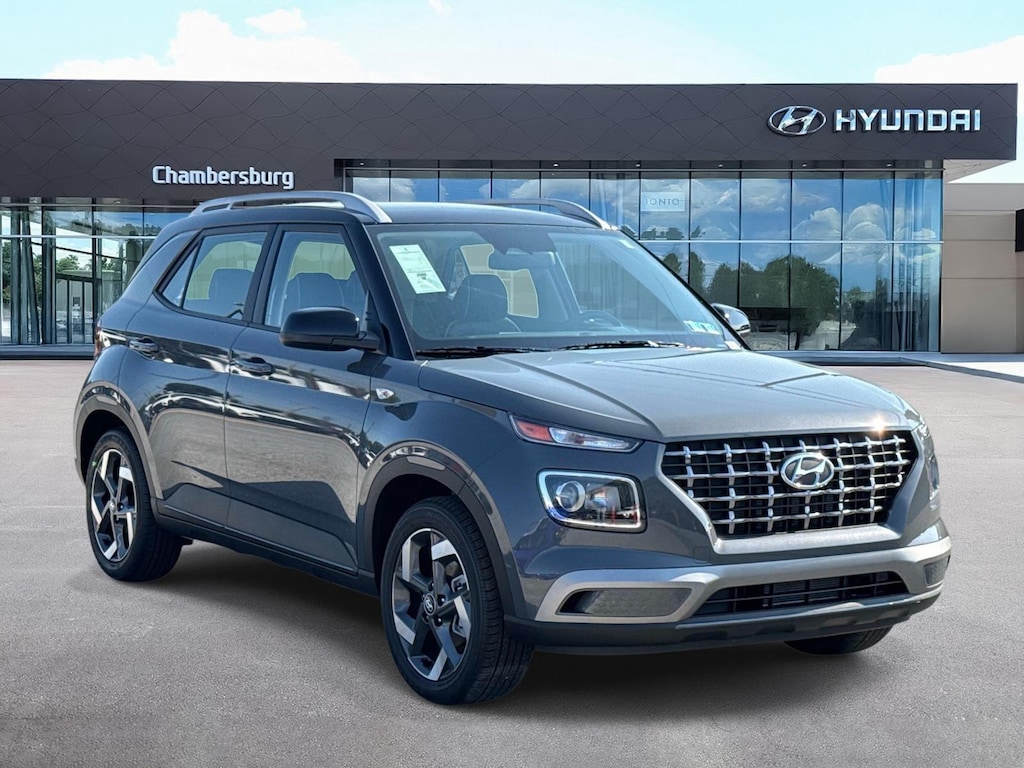 New 2026 Hyundai Venue SEL w/Two-Tone Roof SUV