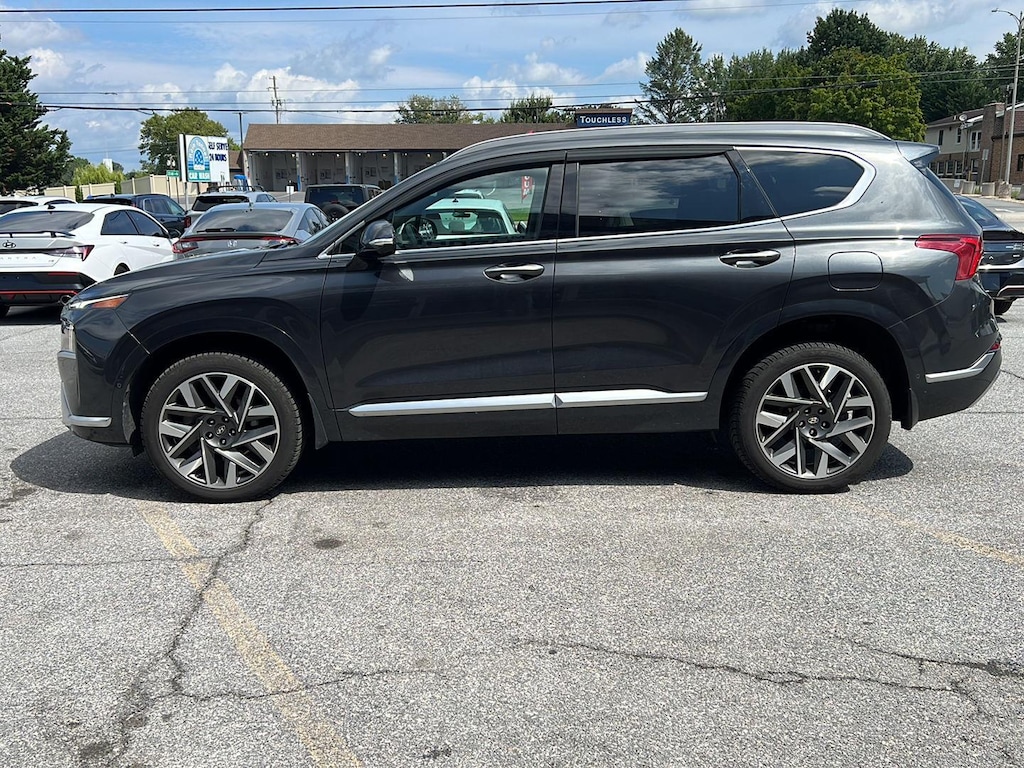 Certified 2023 Hyundai Santa Fe Calligraphy SUV