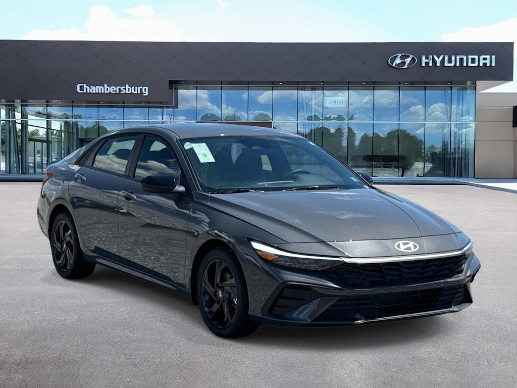 New 2026 Hyundai Elantra SEL Sport Sedan