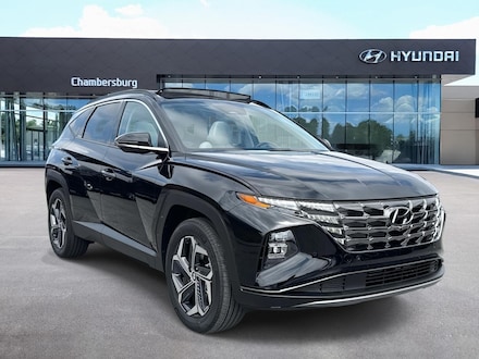 2024 Hyundai Tucson Hybrid Limited SUV