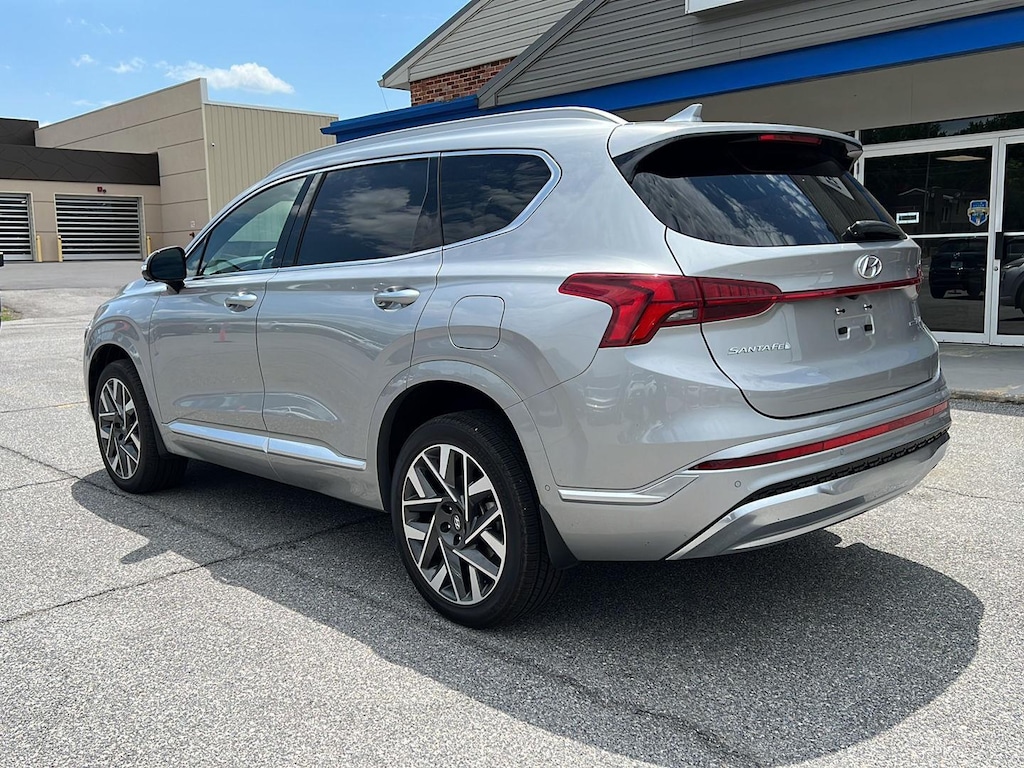 Certified 2023 Hyundai Santa Fe Calligraphy SUV