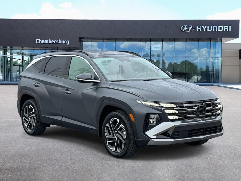 Used 2025 Hyundai Tucson Limited SUV