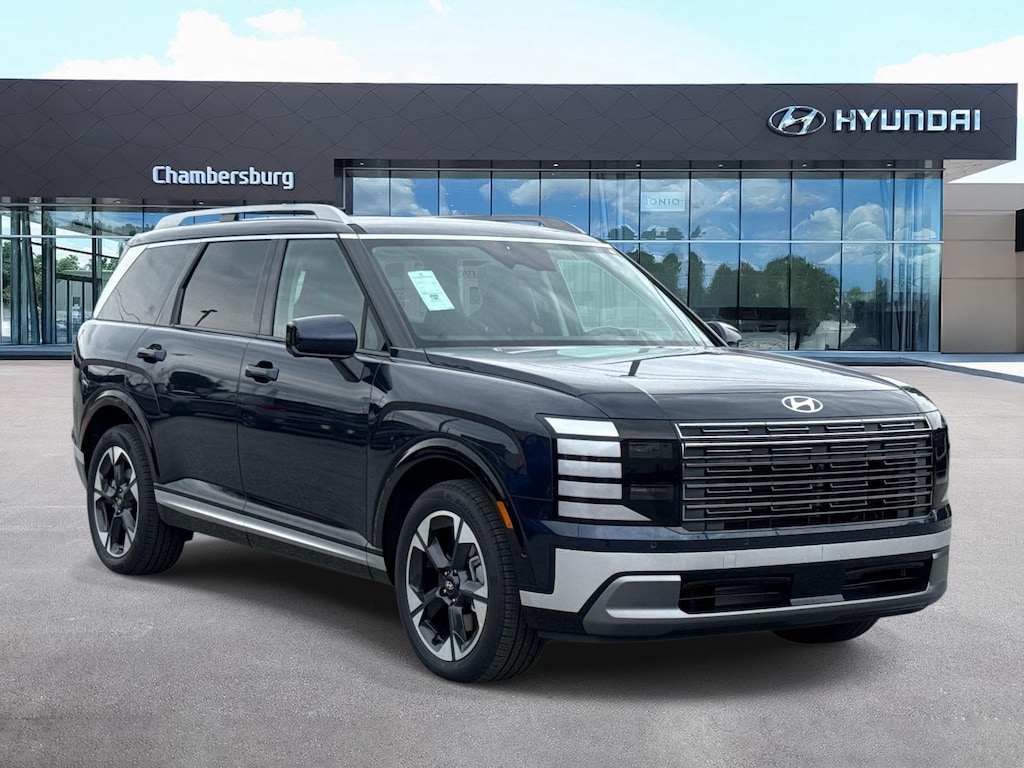 New 2027 Hyundai Palisade HEV SUV