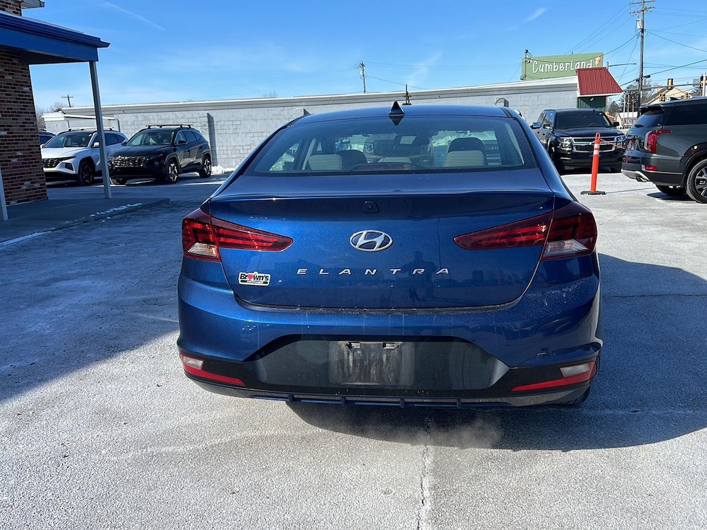 Used 2020 Hyundai Elantra Value Edition Sedan