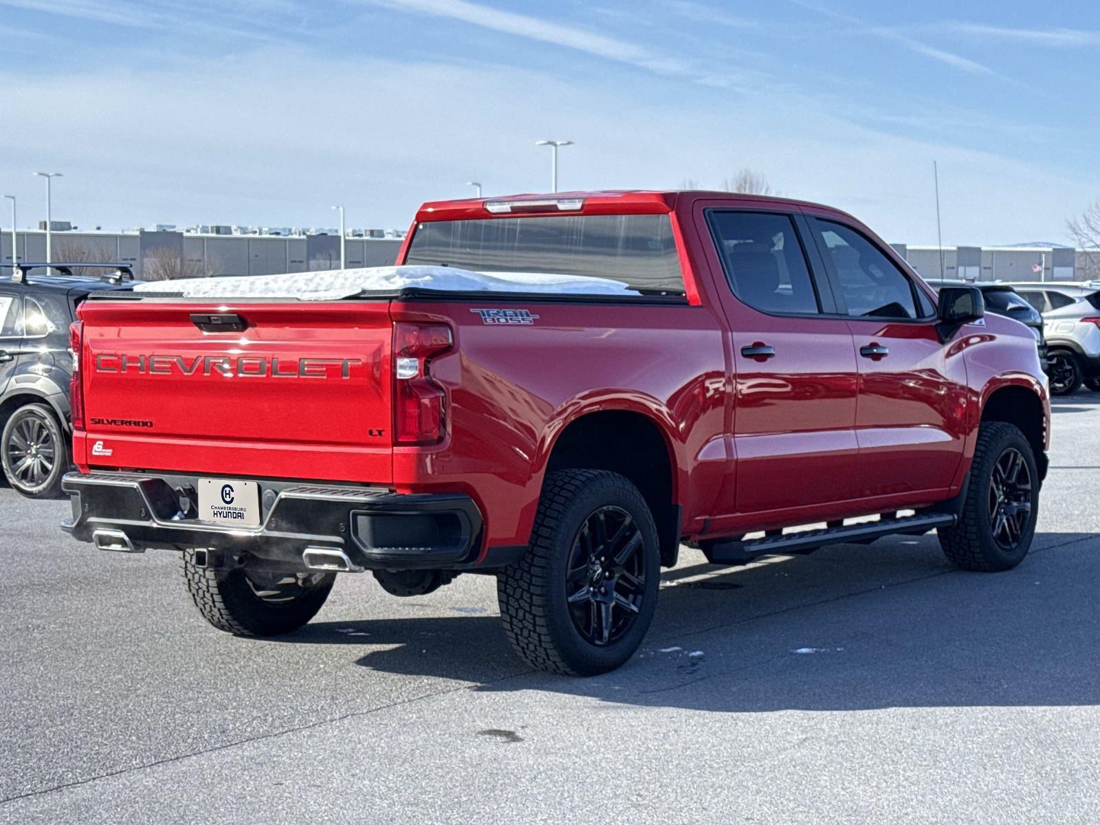 2022 Chevrolet Silverado 1500 Limited LT Trail Boss - Photo 28