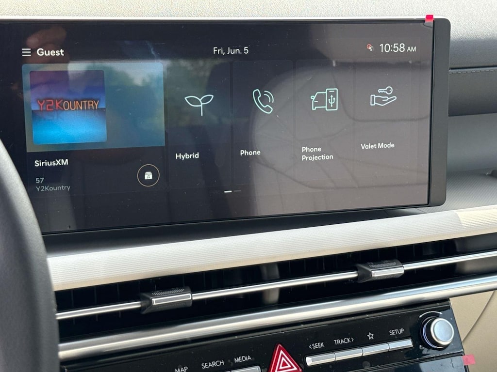 New 2026 Hyundai Tucson Hybrid SEL SUV