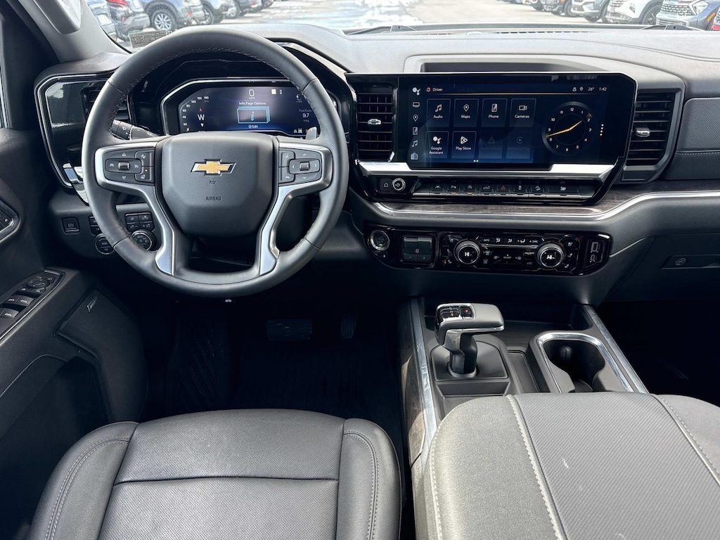 Used 2023 Chevrolet Silverado 1500 LTZ Truck Crew Cab