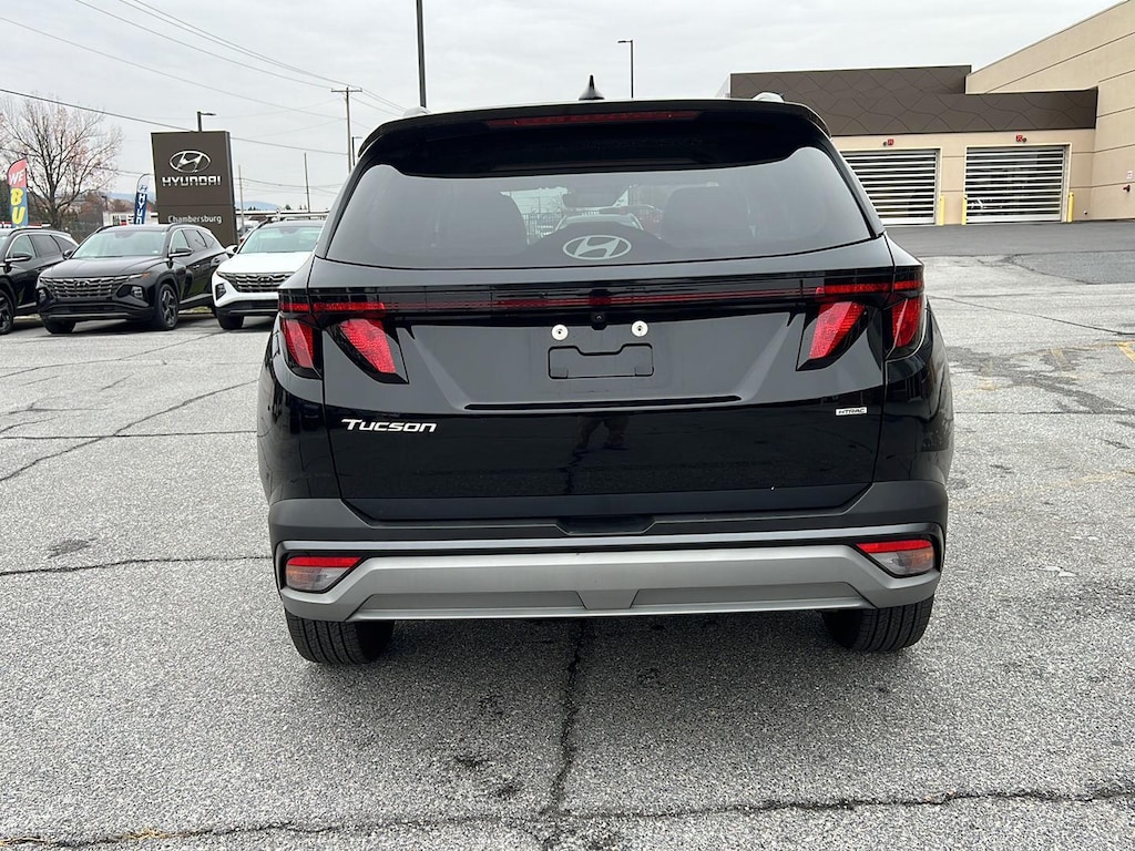 Certified 2025 Hyundai Tucson SEL SUV