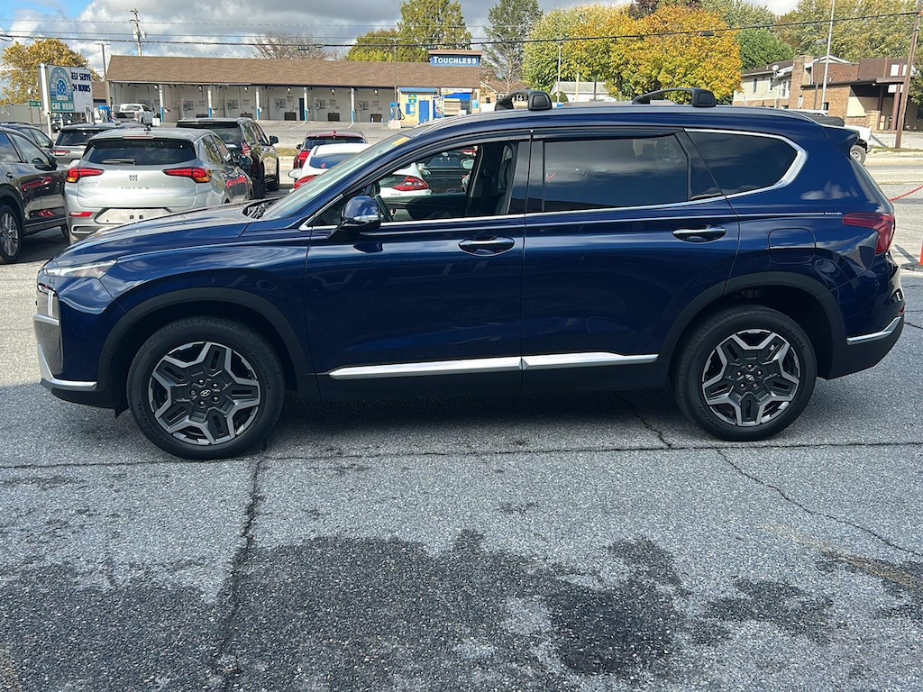 Used 2022 Hyundai Santa Fe Limited SUV