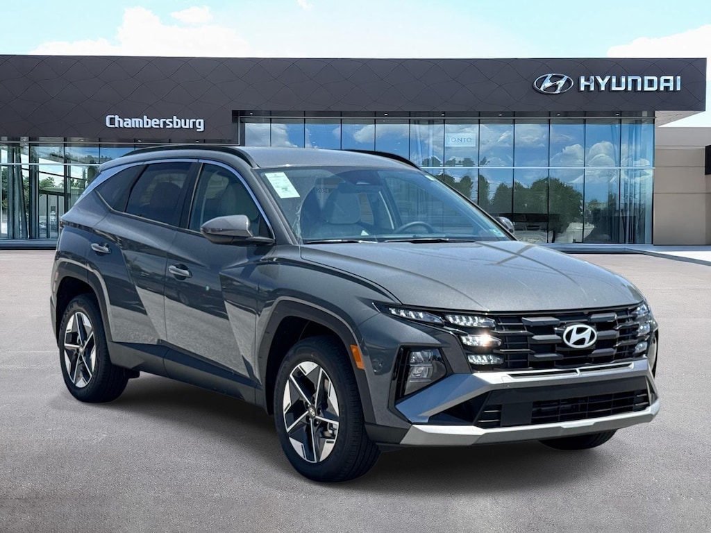 New 2026 Hyundai Tucson Hybrid SEL SUV