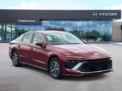 2026 Hyundai Sonata Hybrid Blue Sedan
