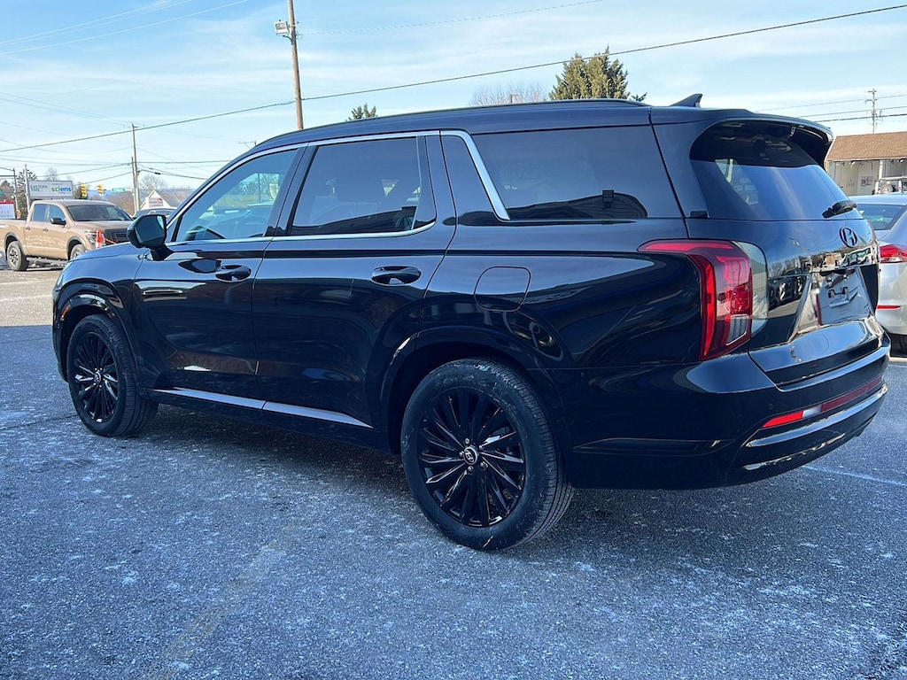 Used 2025 Hyundai Palisade Calligraphy Night Edition SUV