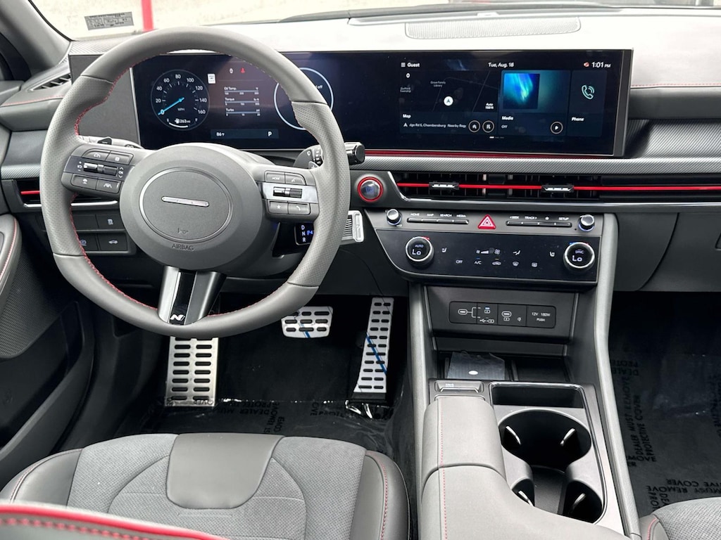 Certified 2025 Hyundai Sonata N Line Sedan