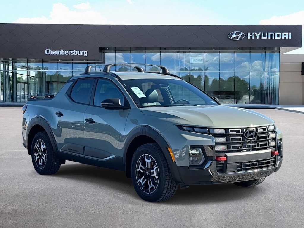 New 2026 Hyundai Santa Cruz XRT Truck Crew Cab