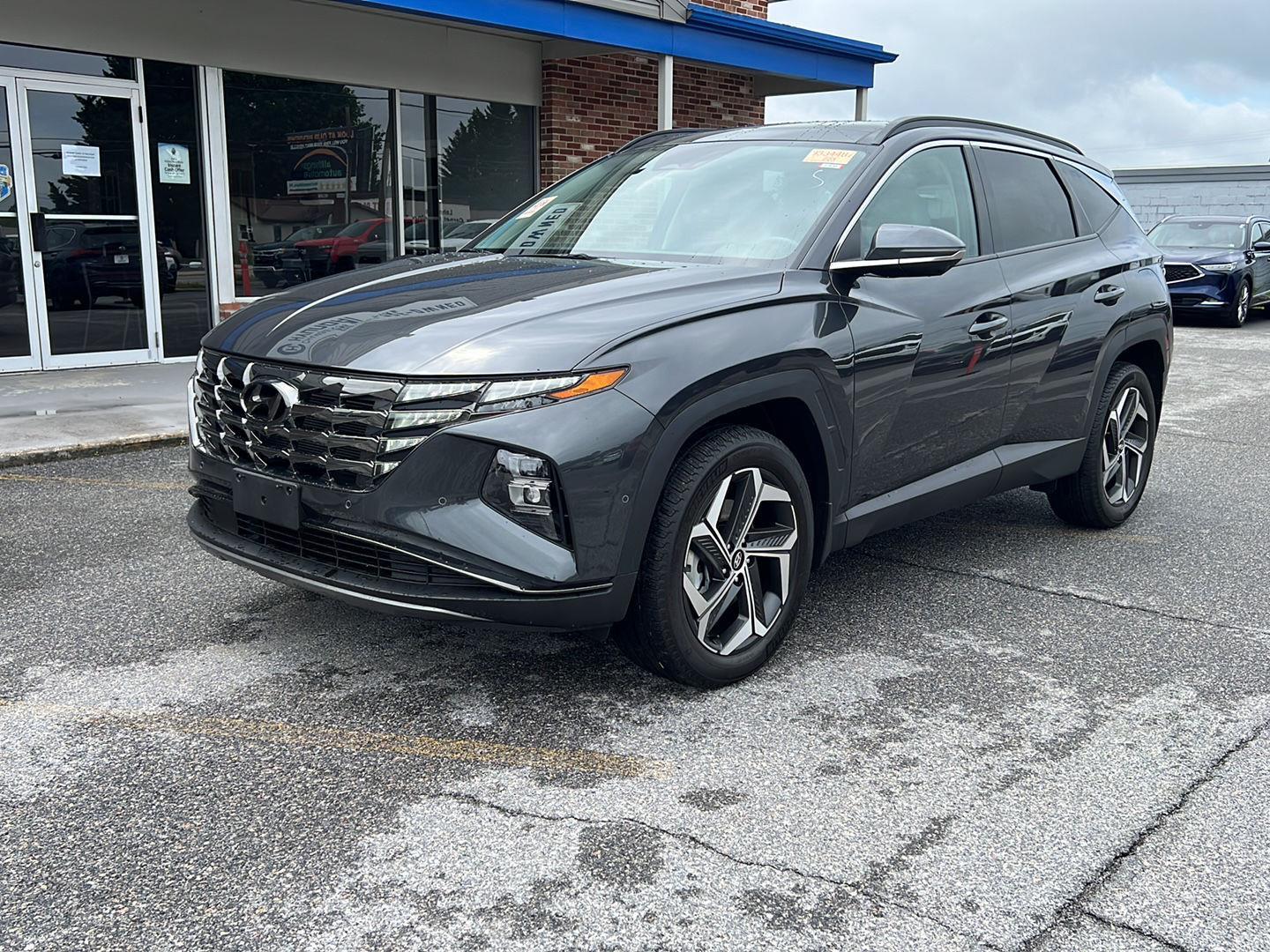 2023 Hyundai Tucson Limited AWD's photo