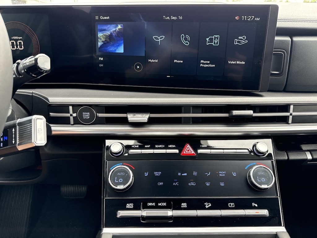 New 2026 Hyundai Santa Fe Hybrid SEL SUV