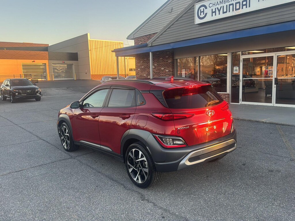 Certified 2022 Hyundai Kona Limited SUV