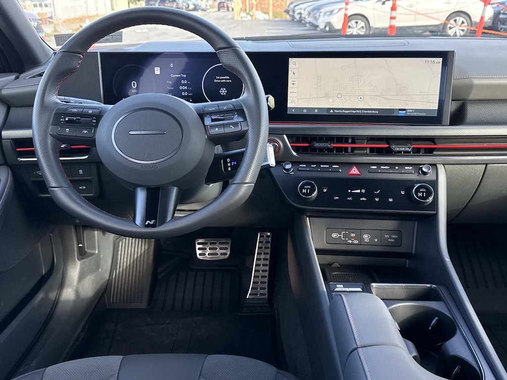 Certified 2025 Hyundai Sonata N Line Sedan