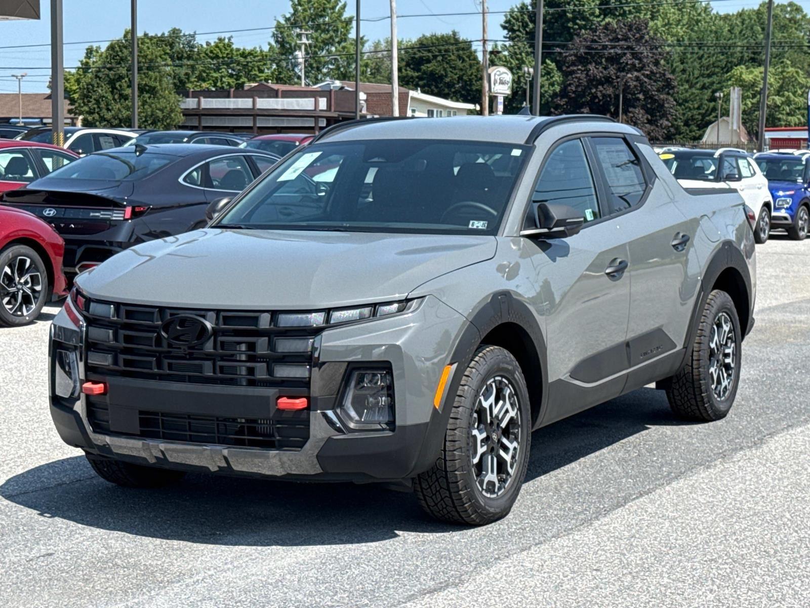 2025 Hyundai Santa Cruz XRT - Photo 15