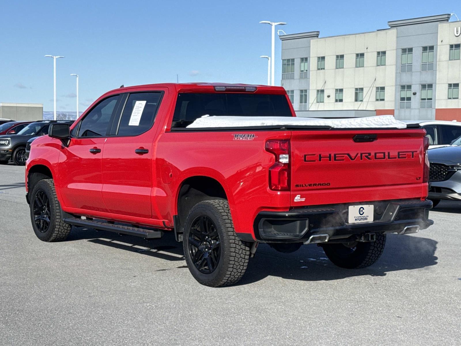 2022 Chevrolet Silverado 1500 Limited LT Trail Boss - Photo 30