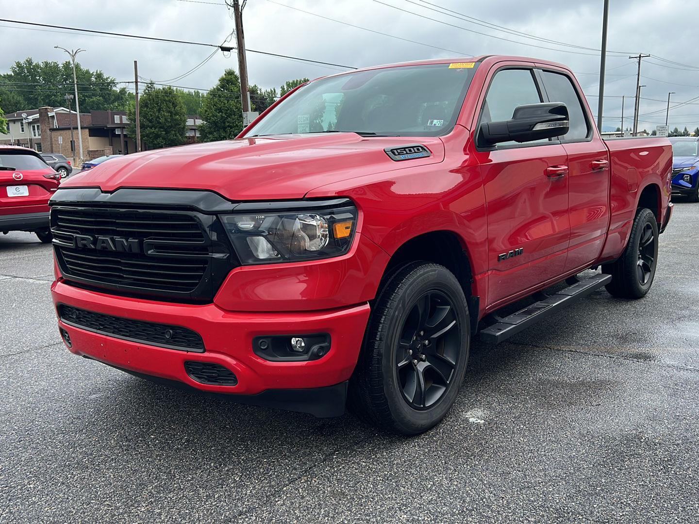 2021 RAM 1500 Big Horn/Lone Star 4x4 Quad Cab 6'4's photo