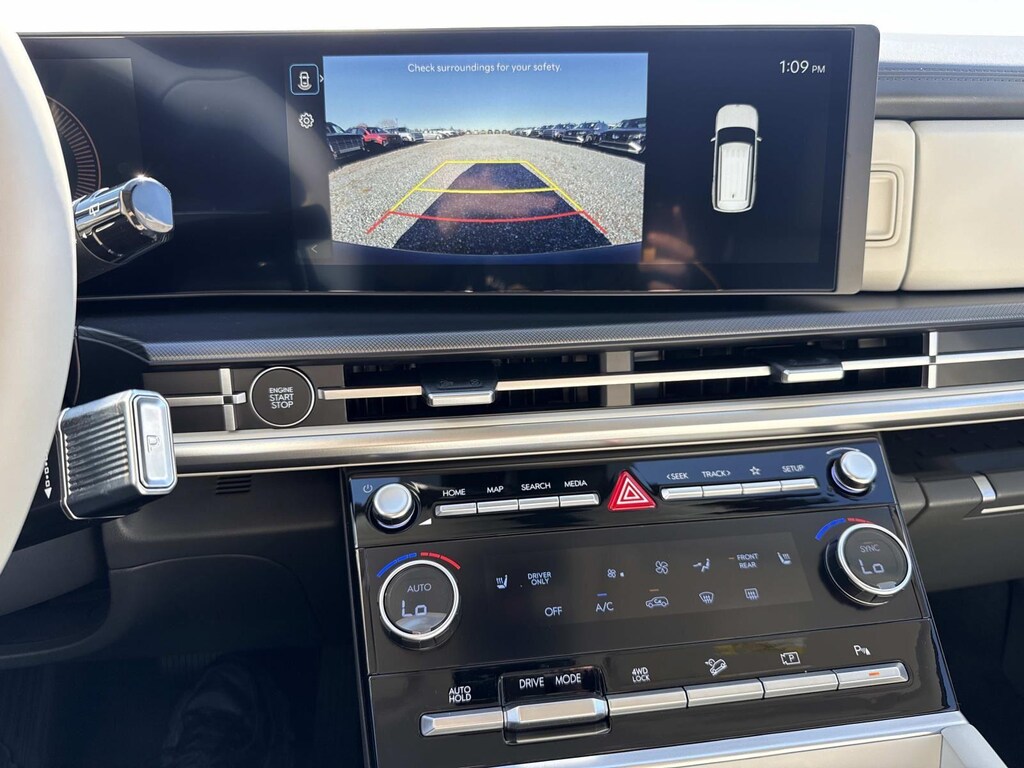 New 2026 Hyundai Santa Fe Hybrid SEL SUV