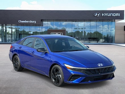 2026 Hyundai Elantra SEL Sport Sedan