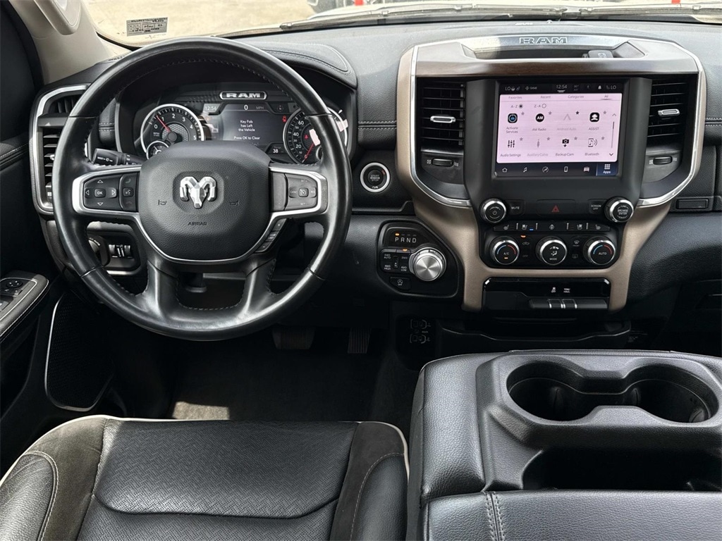 Used 2022 RAM Ram 1500 Pickup Laramie with VIN 1C6SRFJT1NN248530 for sale in Chambersburg, PA