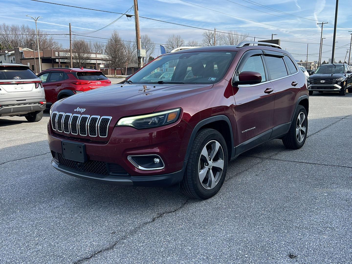 2019 Jeep Cherokee Limited's photo