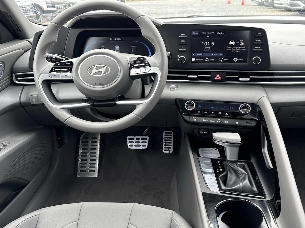 New 2026 Hyundai Elantra SEL Sport Premium Sedan