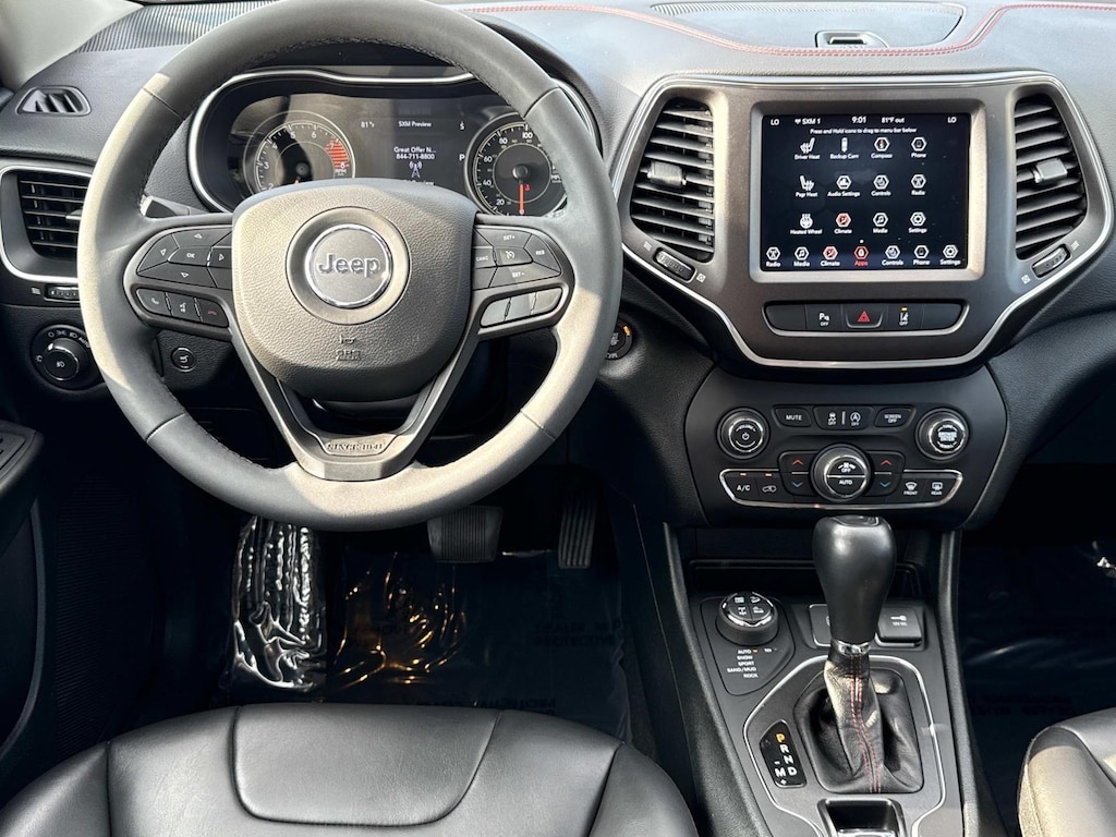 Used 2022 Jeep Cherokee Trailhawk SUV