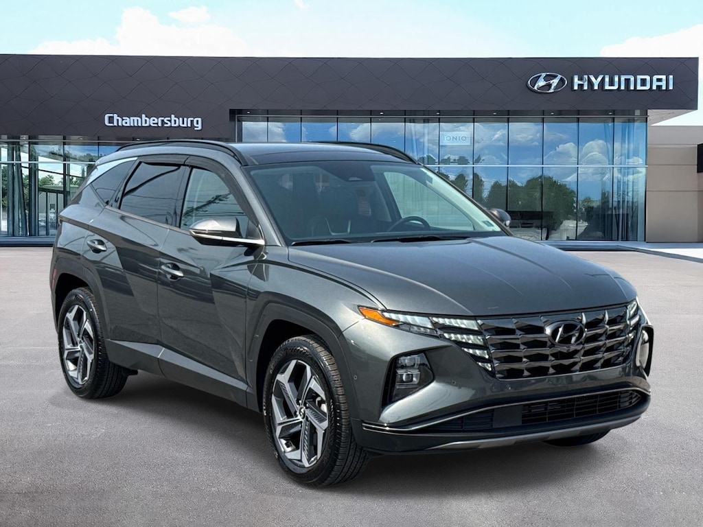 Certified 2022 Hyundai Tucson Hybrid Limited SUV