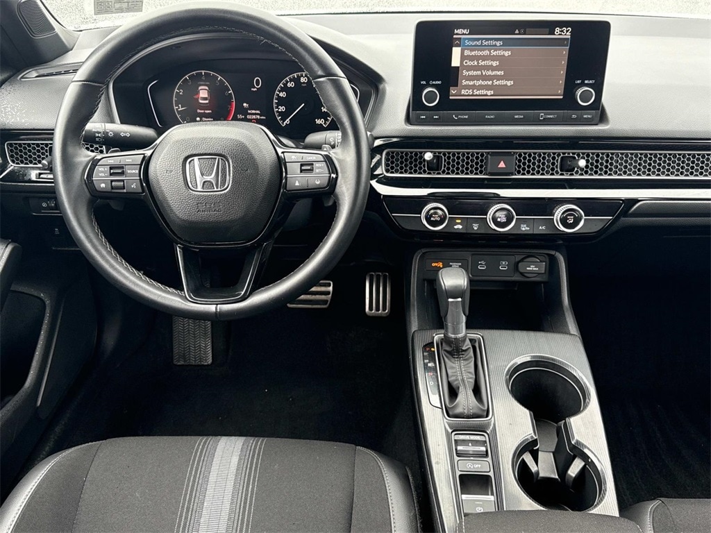 Used 2025 Honda Civic Sport with VIN 2HGFE2F53SH531378 for sale in Chambersburg, PA