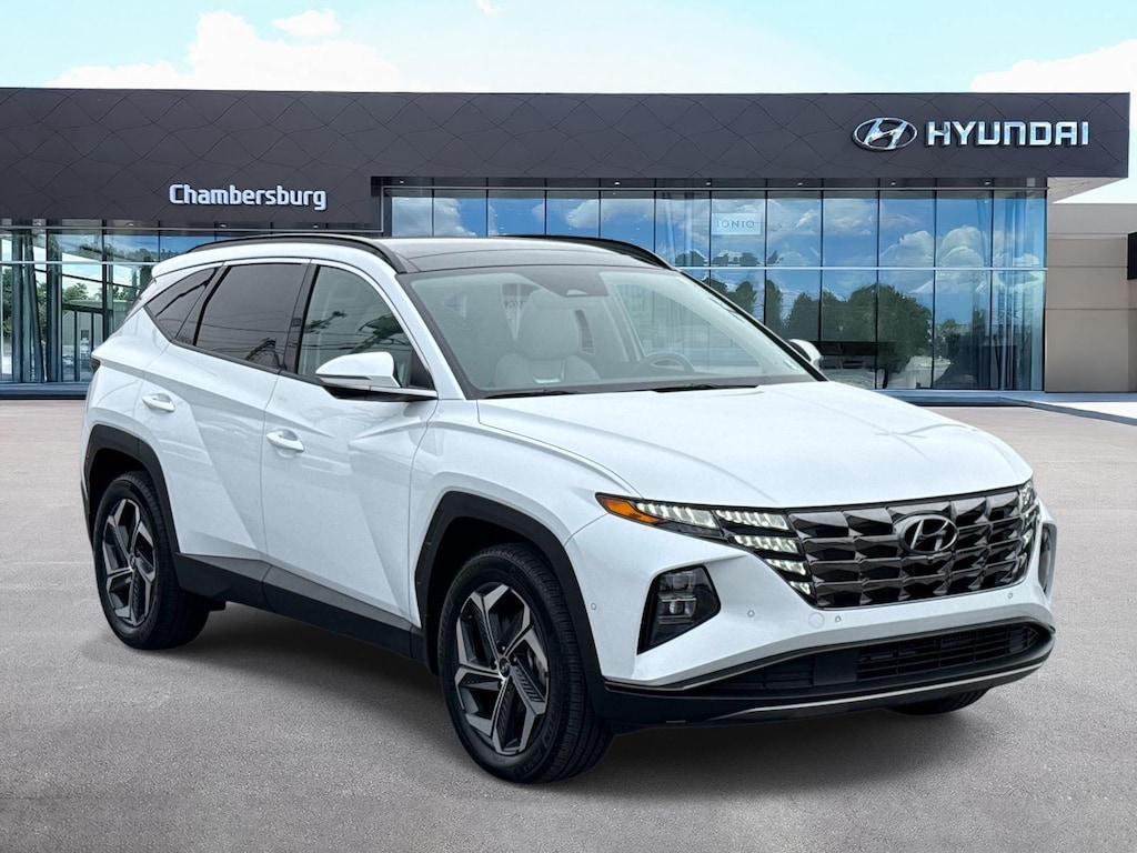 Certified 2024 Hyundai Tucson Hybrid Limited SUV
