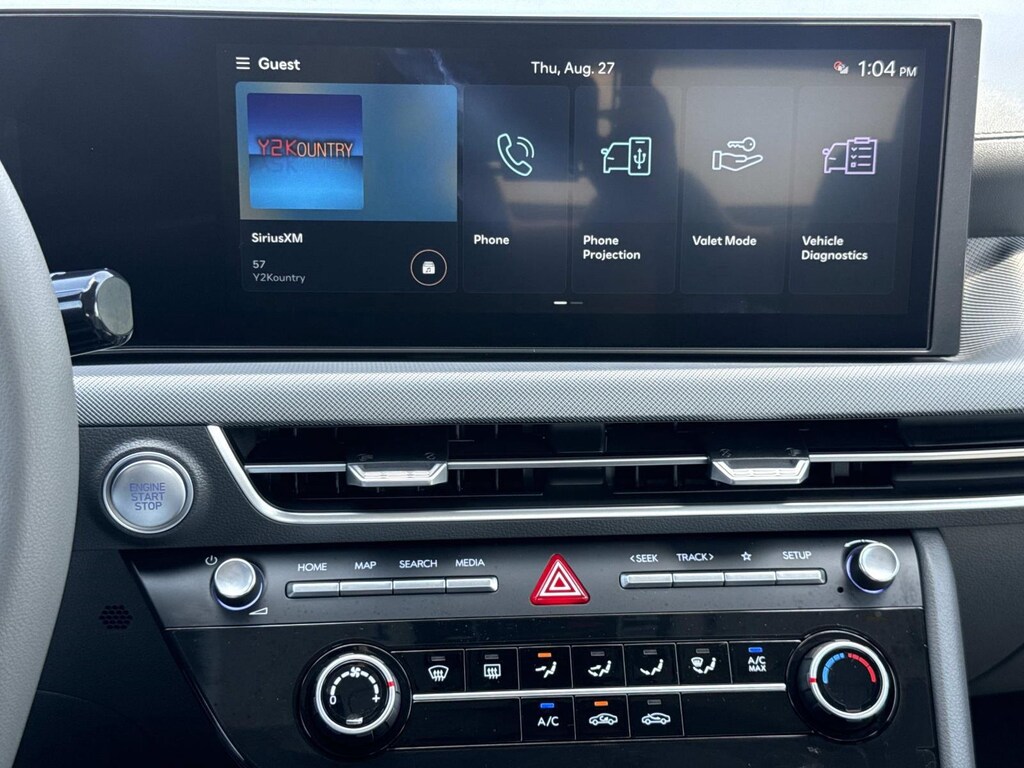 New 2026 Hyundai Sonata SE Sedan