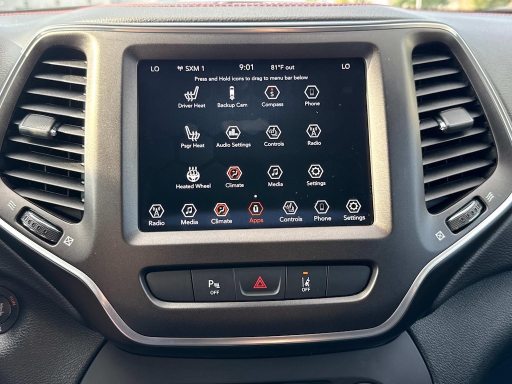 Used 2022 Jeep Cherokee Trailhawk SUV