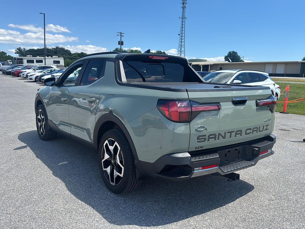 Certified 2022 Hyundai Santa Cruz 2.5T Limited Truck Crew Cab
