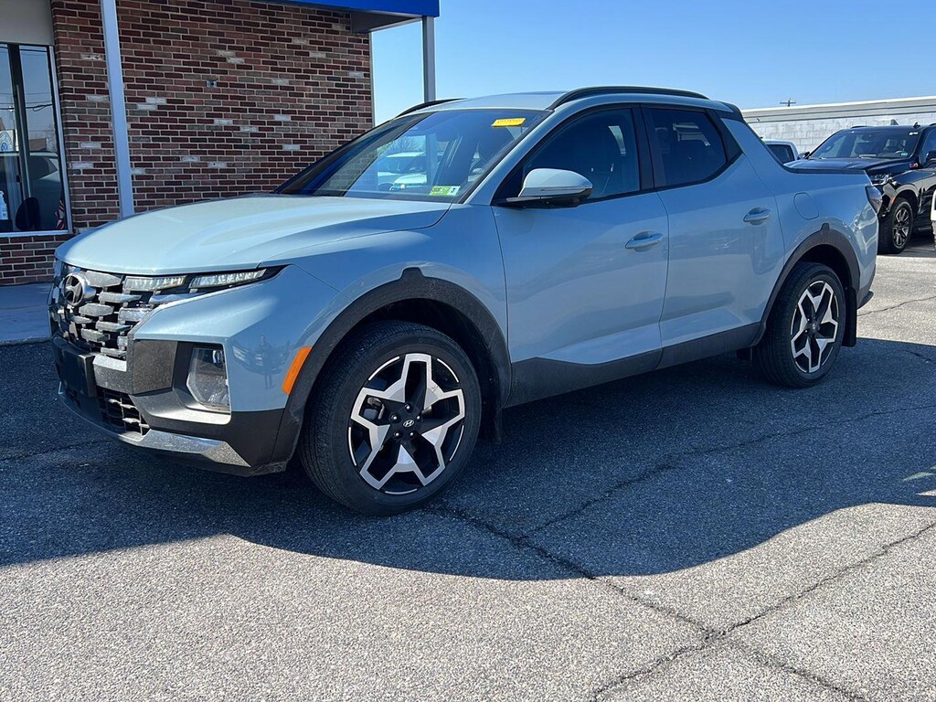 Used 2023 Hyundai Santa Cruz 2.5T Limited Truck Crew Cab