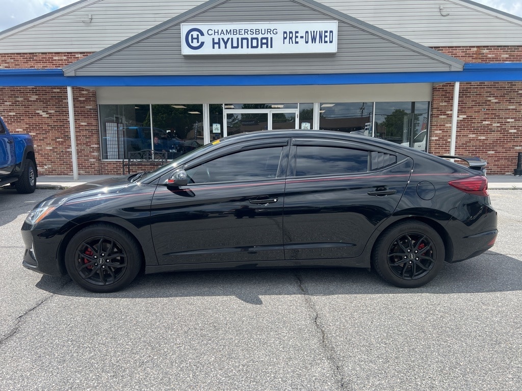 Used 2019 Hyundai Elantra Value Edition with VIN 5NPD84LFXKH403684 for sale in Chambersburg, PA